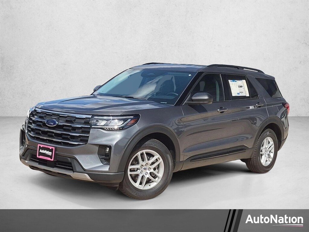 New 2026 Ford Explorer Active w/200A Pkg SUV
