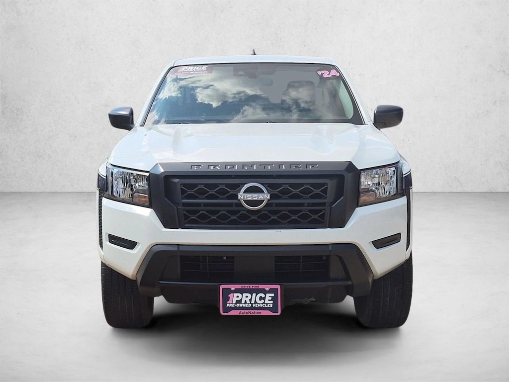 Used 2024 Nissan Frontier S Truck King Cab