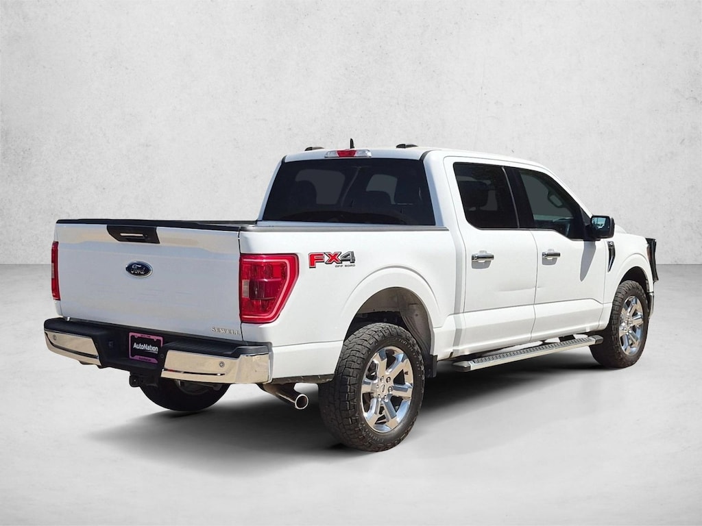 Used 2022 Ford F-150 XLT Truck SuperCrew Cab