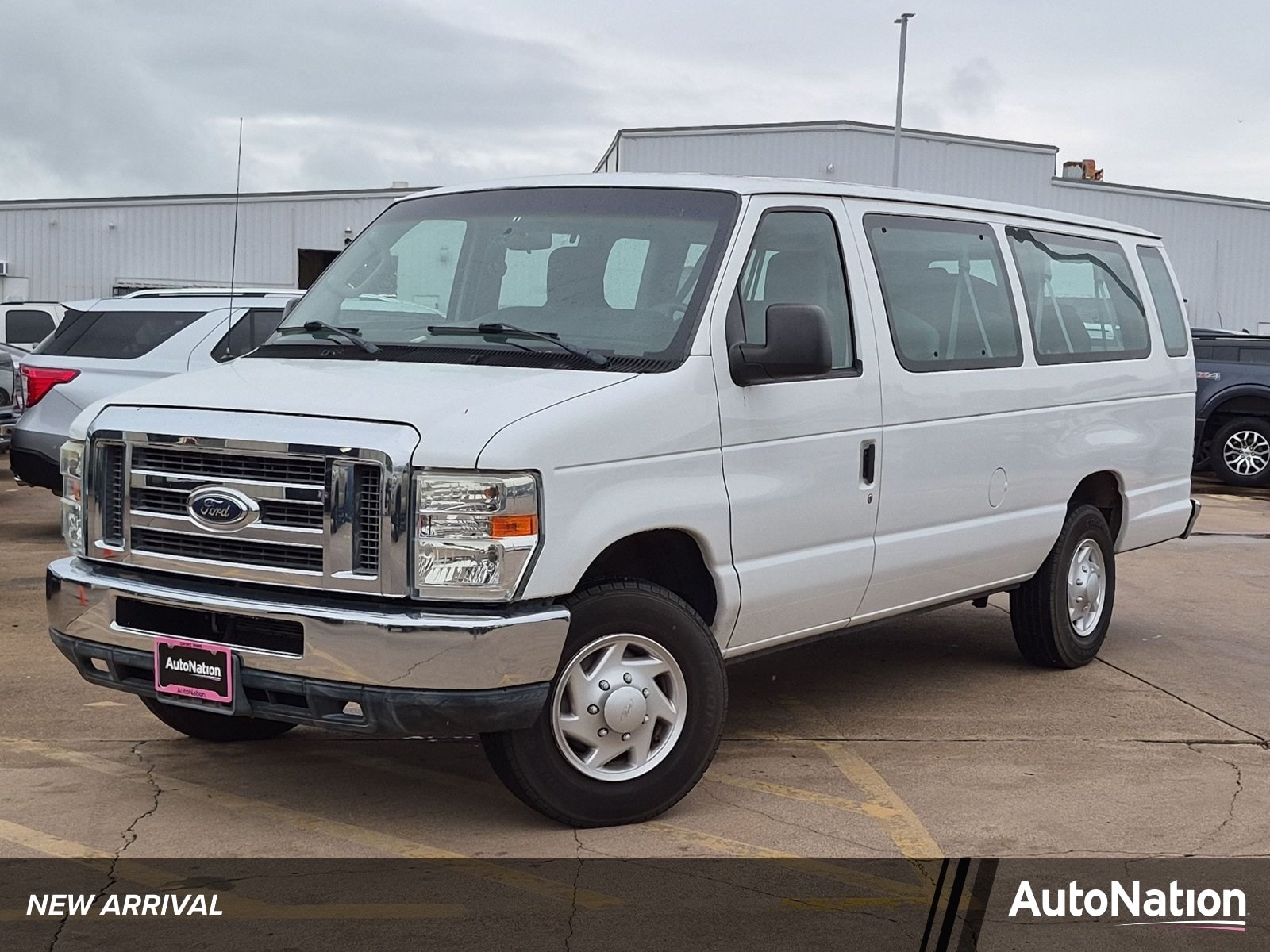 2012 Ford E-Series Econoline Wagon