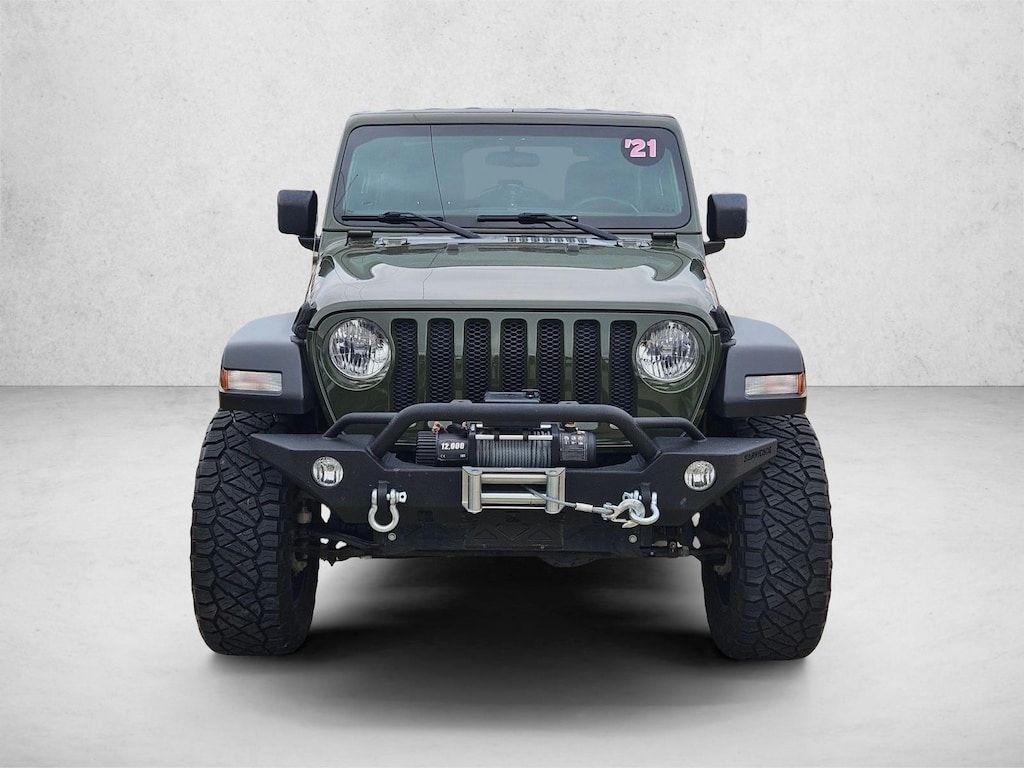 Used 2021 Jeep Wrangler Unlimited Sport SUV