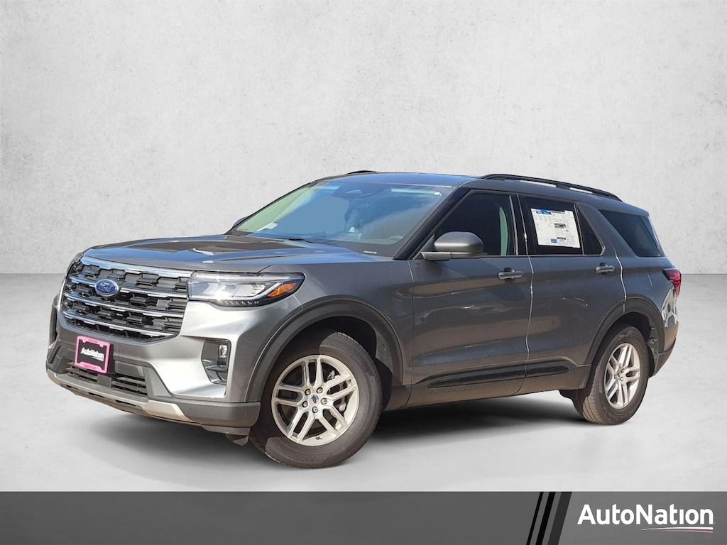 New 2026 Ford Explorer Active w/200A Pkg SUV