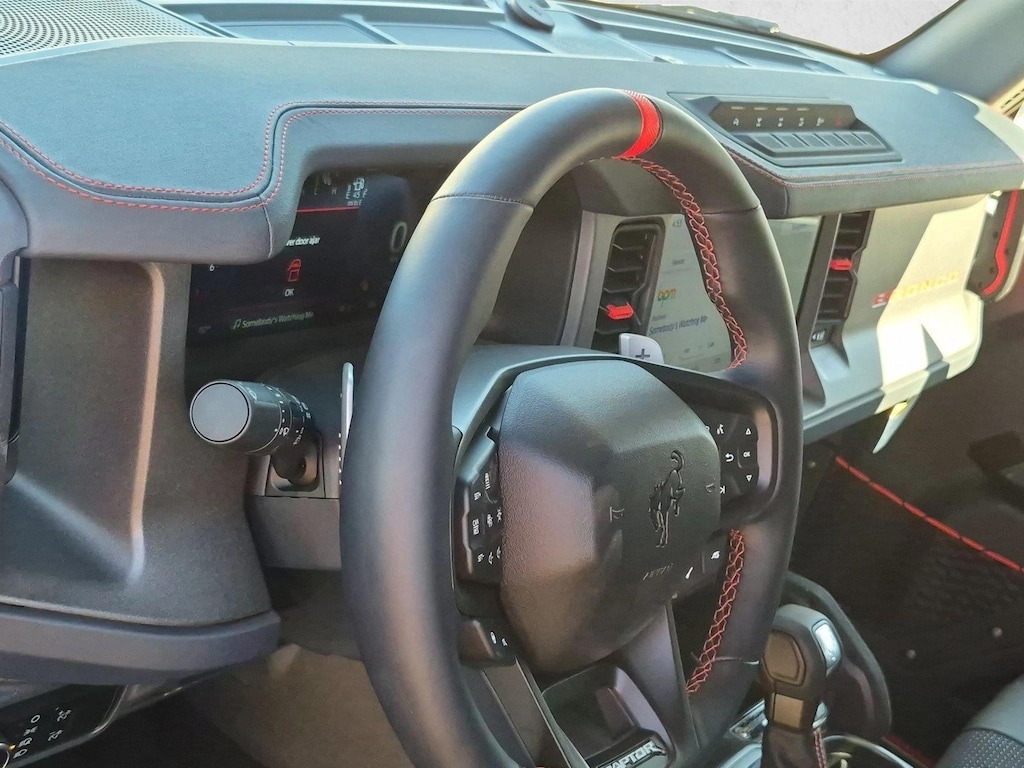 New 2026 Ford Bronco Raptor SUV