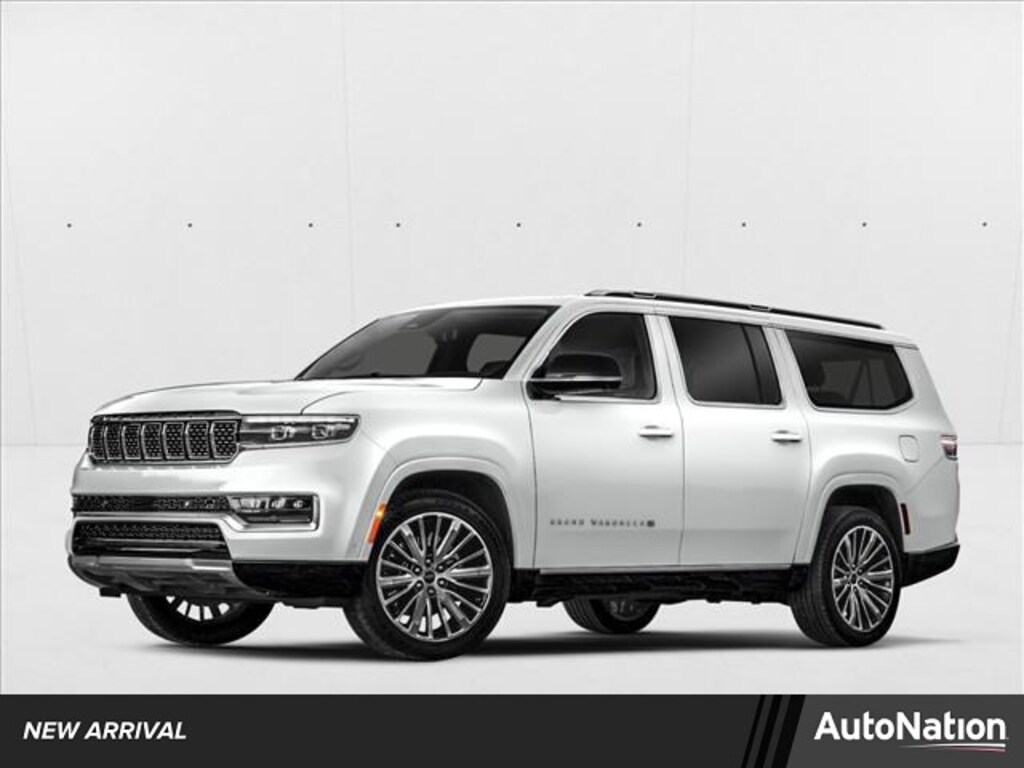 Used 2024 Jeep Grand Wagoneer L Series II SUV