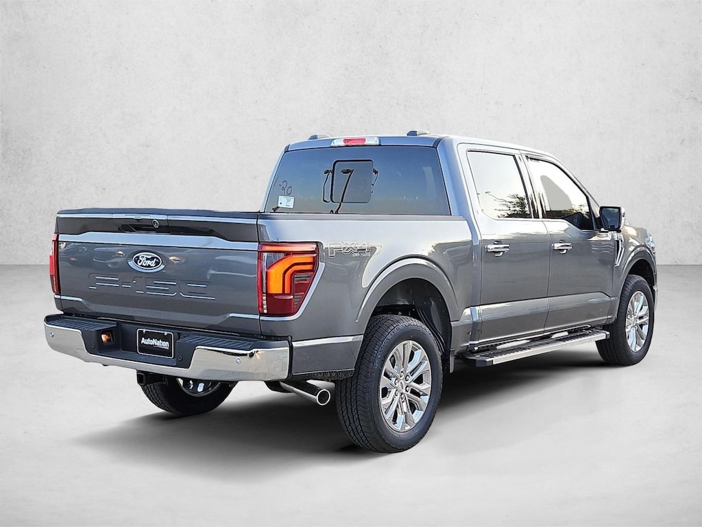 New 2026 Ford F-150 LARIAT Truck SuperCrew Cab