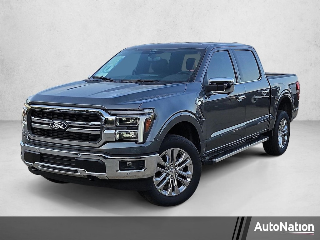 New 2026 Ford F-150 LARIAT Truck SuperCrew Cab