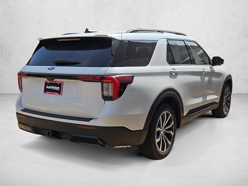 New 2026 Ford Explorer ST-Line SUV