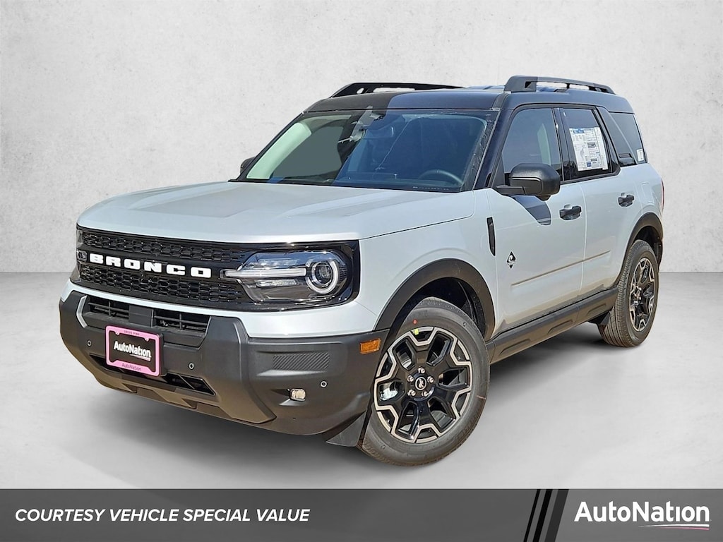 New 2026 Ford Bronco Sport Outer Banks SUV