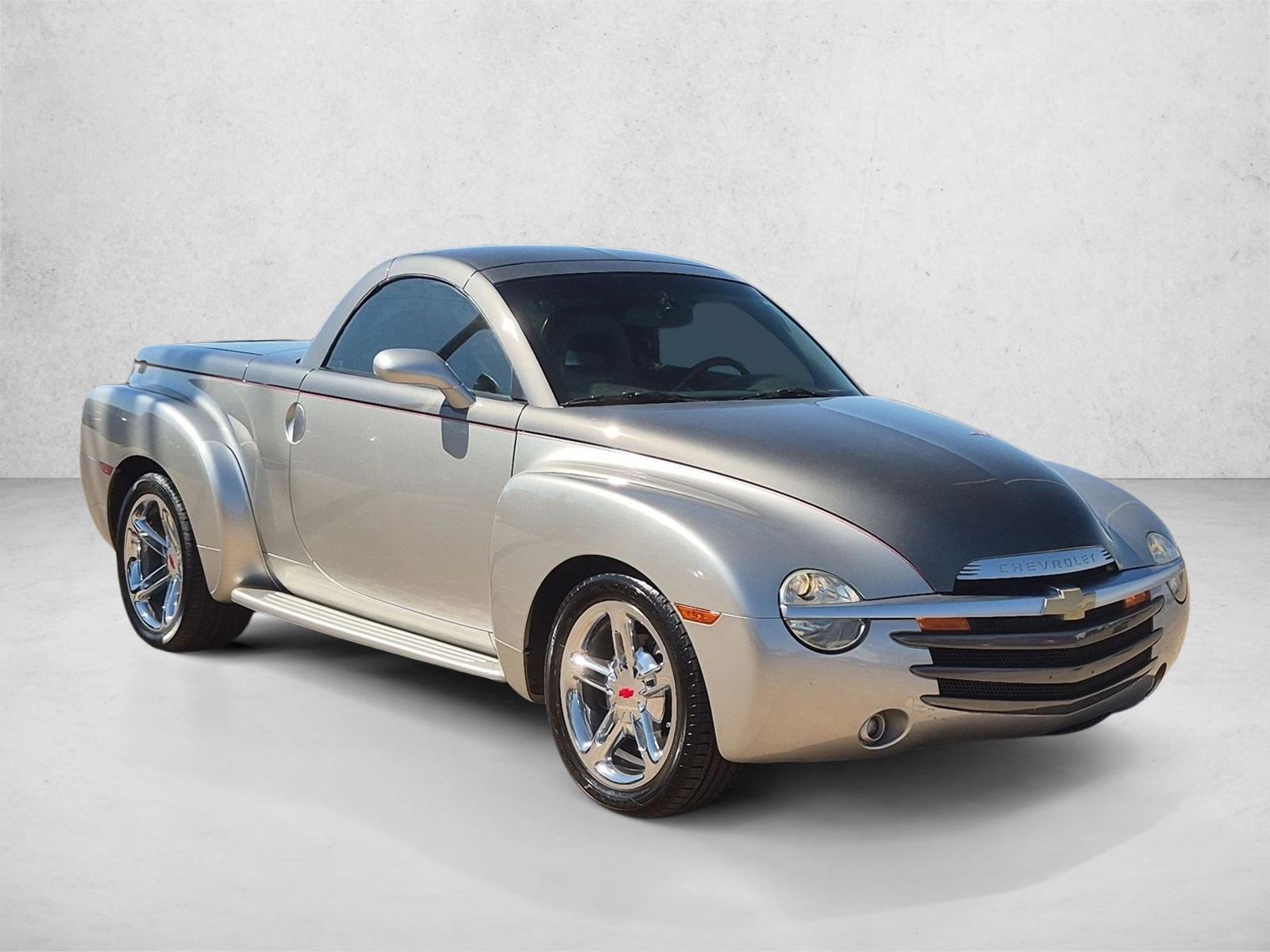 Used 2005 Chevrolet SSR LS Truck Standard Cab