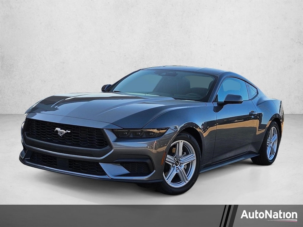 New 2026 Ford Mustang EcoBoost Coupe