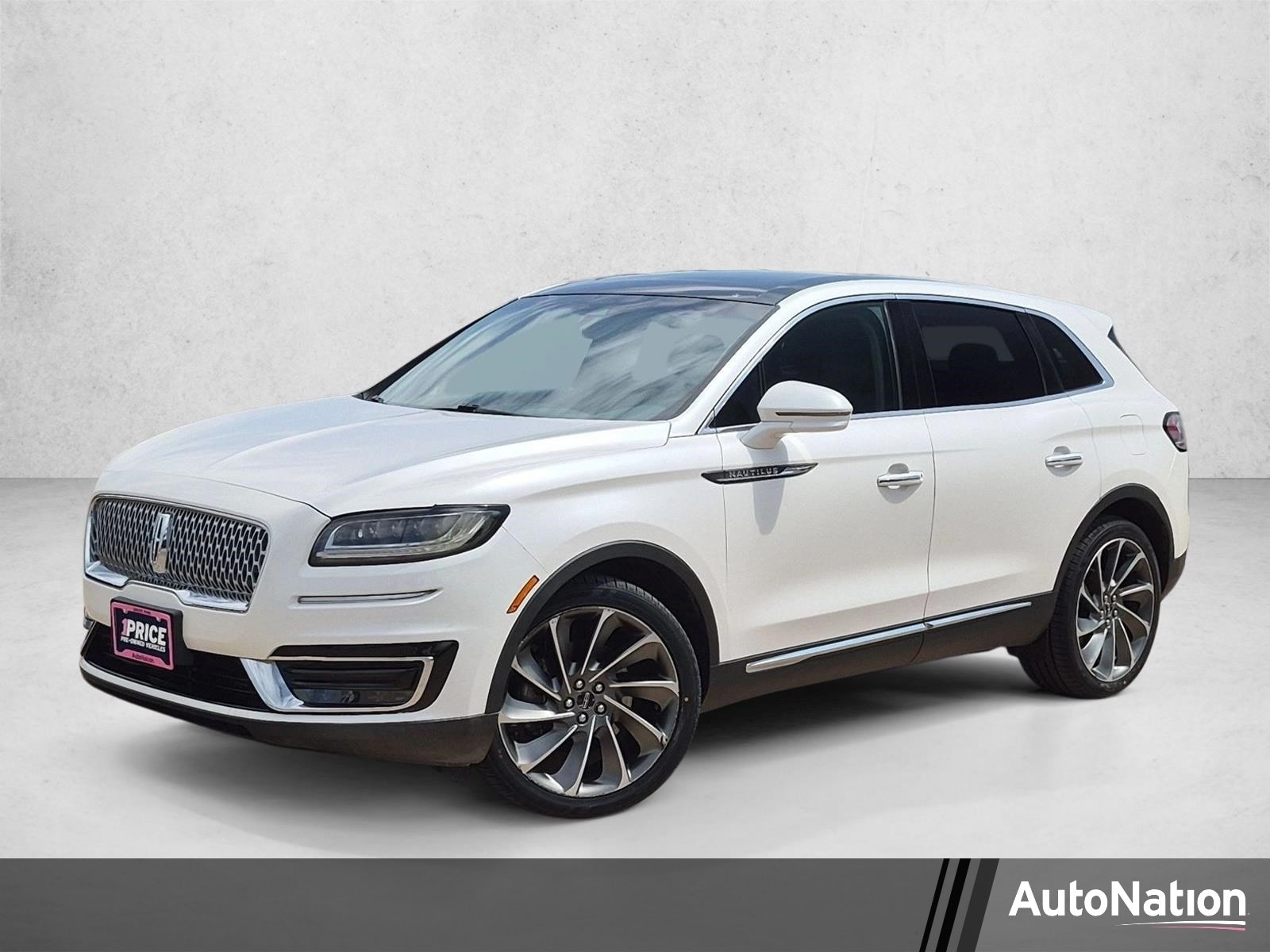 2019 Lincoln Nautilus