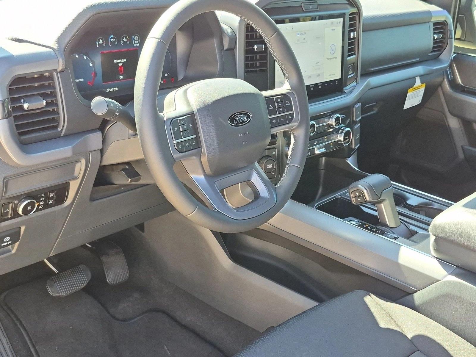New 2026 Ford F-150 XLT Truck SuperCrew Cab
