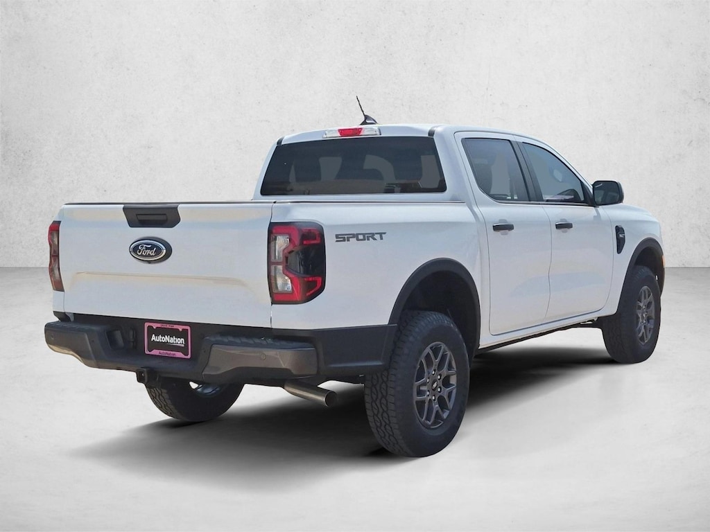 New 2026 Ford Ranger XLT Truck SuperCrew
