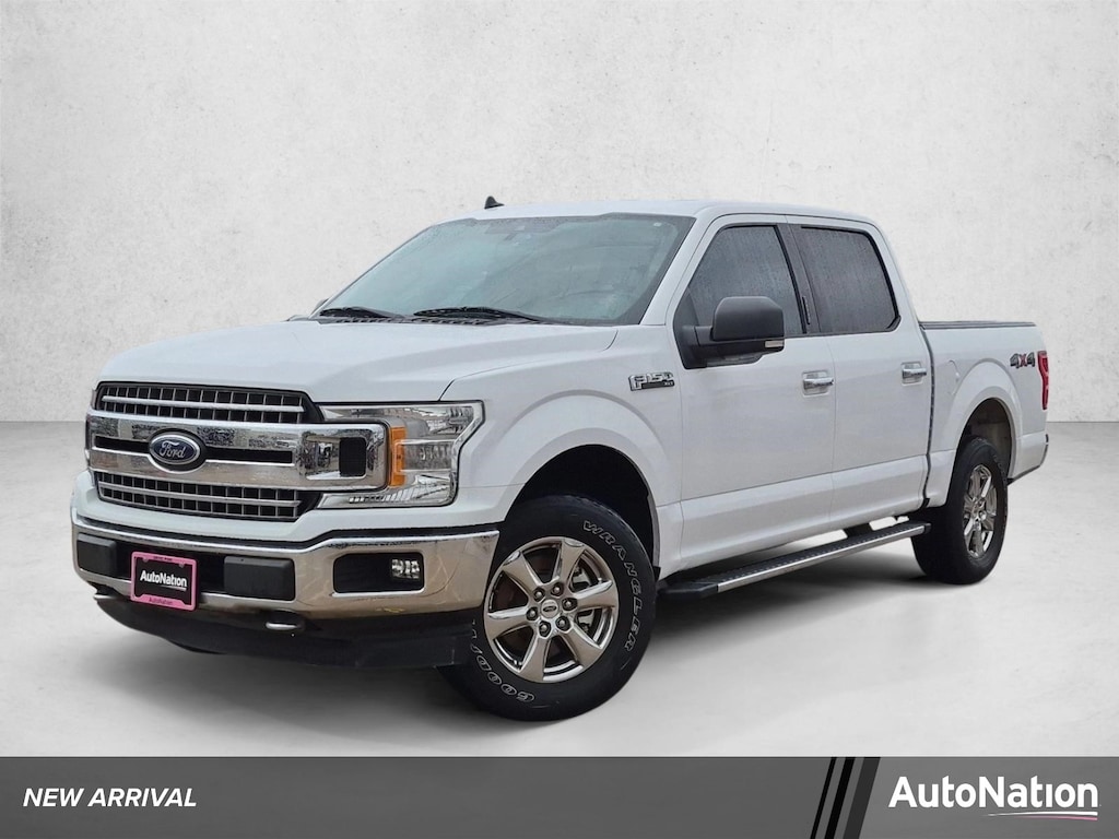 Used 2020 Ford F-150 XLT Truck SuperCrew Cab