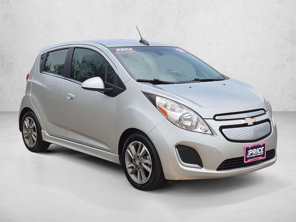 Used 2015 Chevrolet Spark EV LT Hatchback