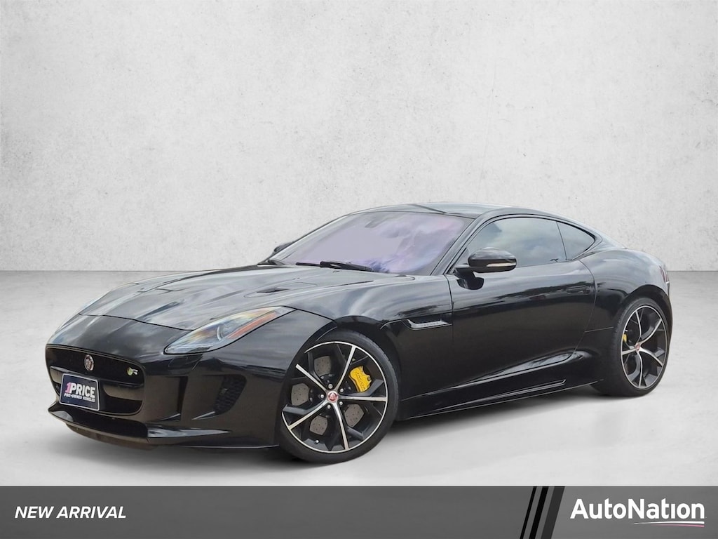 Used 2017 Jaguar F-TYPE R Coupe