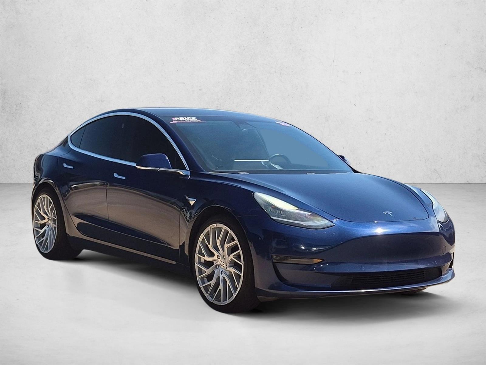 Used 2018 Tesla Model 3 Long Range Battery Sedan