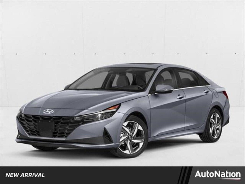 Used 2023 Hyundai Elantra HEV Limited Sedan
