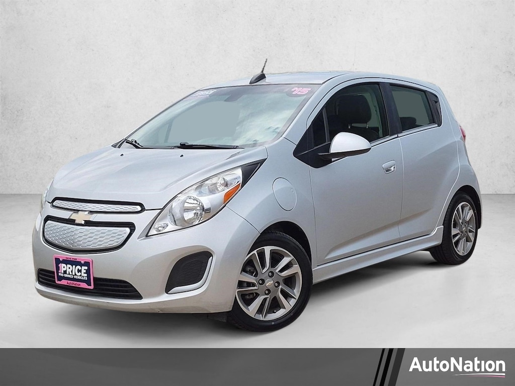 Used 2015 Chevrolet Spark EV LT Hatchback