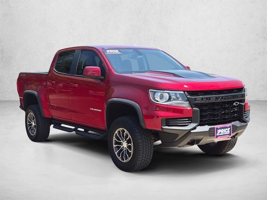 Used 2021 Chevrolet Colorado 4WD ZR2 Truck Crew Cab