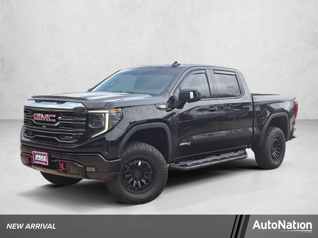 Certified 2024 GMC Sierra 1500 AT4 Truck Crew Cab