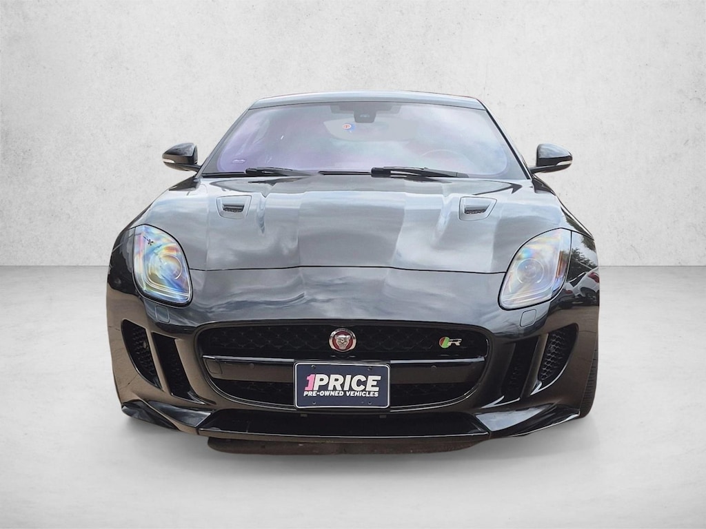 Used 2017 Jaguar F-TYPE R Coupe