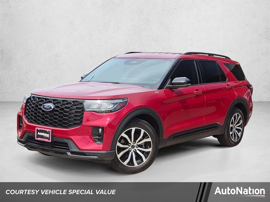 Used 2025 Ford Explorer ST-Line SUV