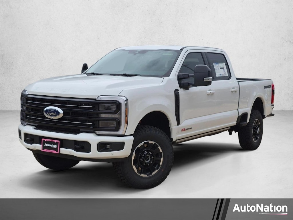 New 2026 Ford F-250 Platinum Truck Crew Cab