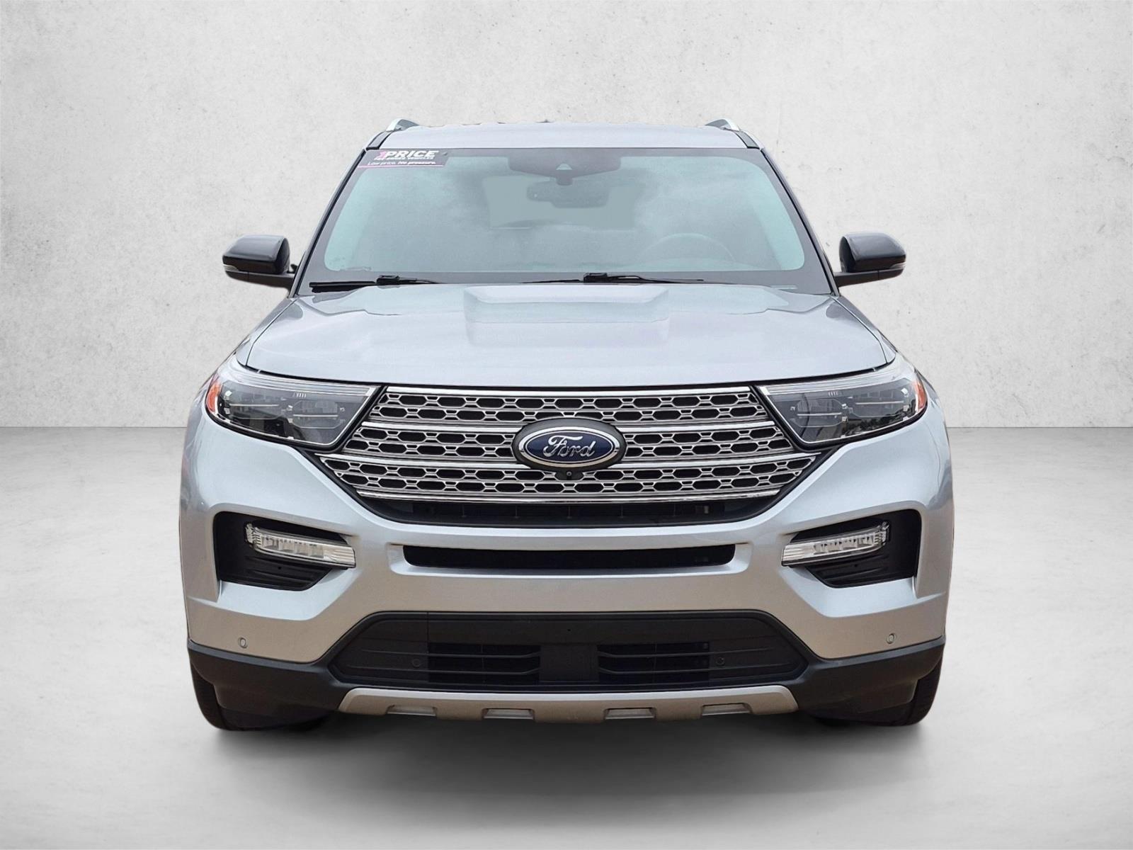 Used 2021 Ford Explorer Limited SUV
