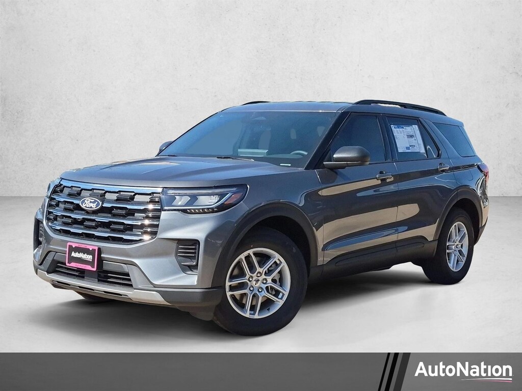 New 2027 Ford Explorer Active w/200A Pkg SUV