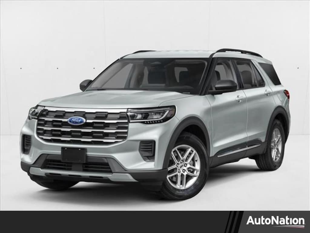 New 2027 Ford Explorer Active w/200A Pkg SUV