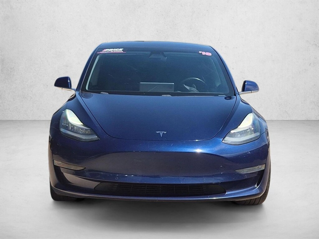Used 2018 Tesla Model 3 Long Range Battery Sedan