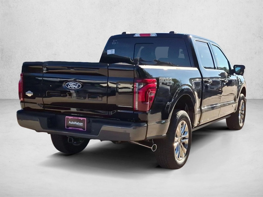 New 2026 Ford F-150 King Ranch Truck SuperCrew Cab