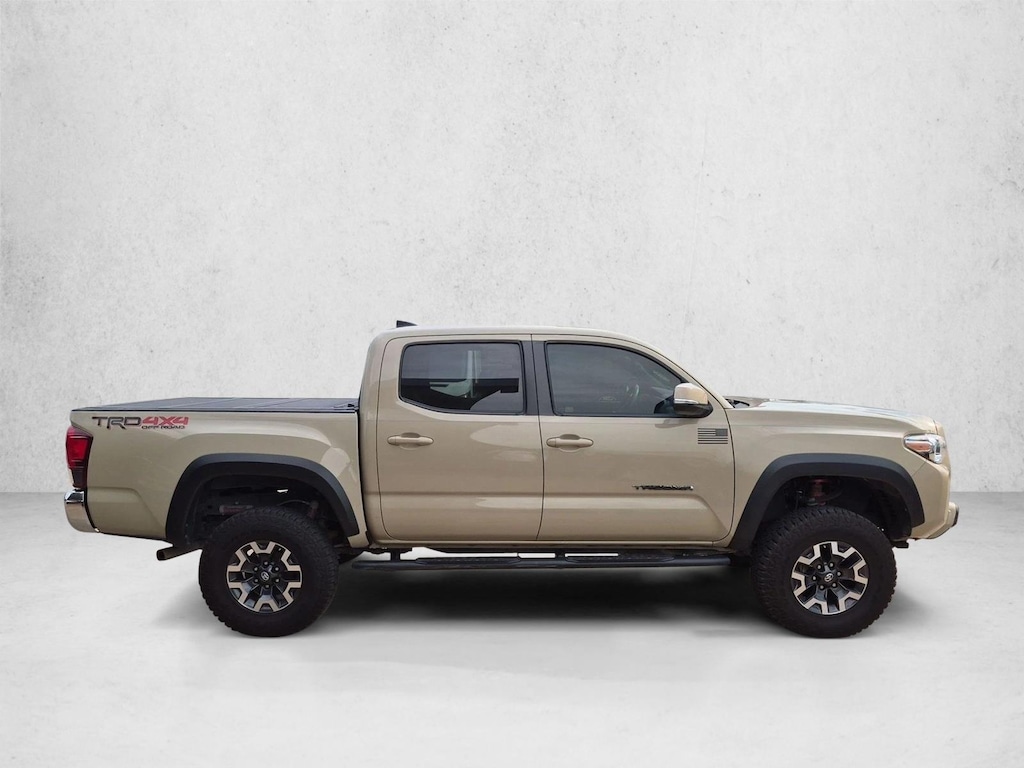Used 2018 Toyota Tacoma TRD Off Road Truck Double Cab
