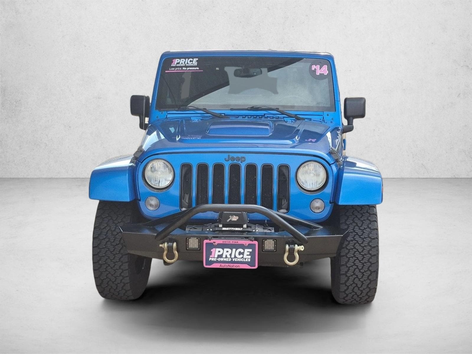 Used 2014 Jeep Wrangler Unlimited Polar Edition with VIN 1C4BJWEG1EL200390 for sale in Arlington, TX