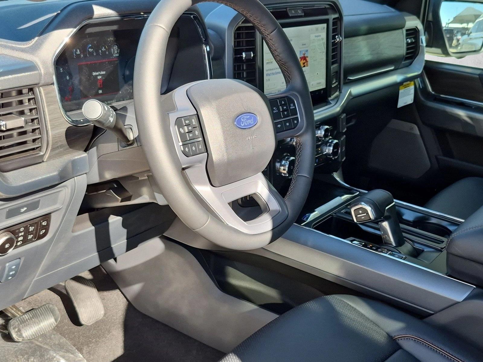 New 2026 Ford F-150 LARIAT Truck SuperCrew Cab