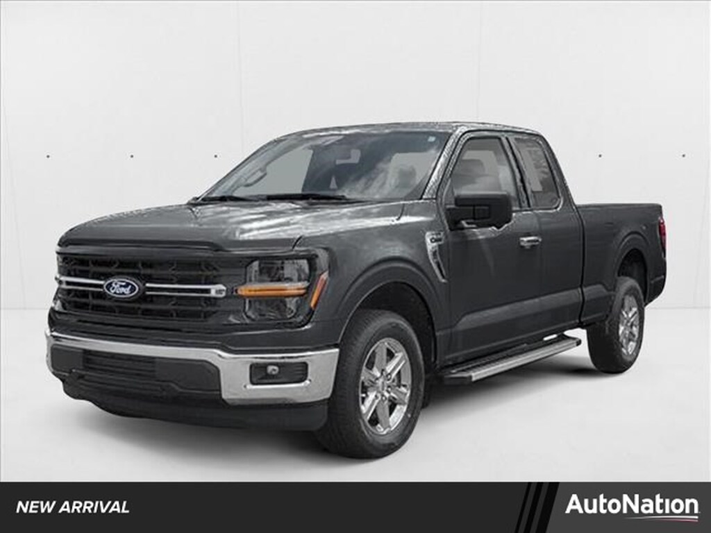 Used 2025 Ford F-150 XLT Truck SuperCrew Cab