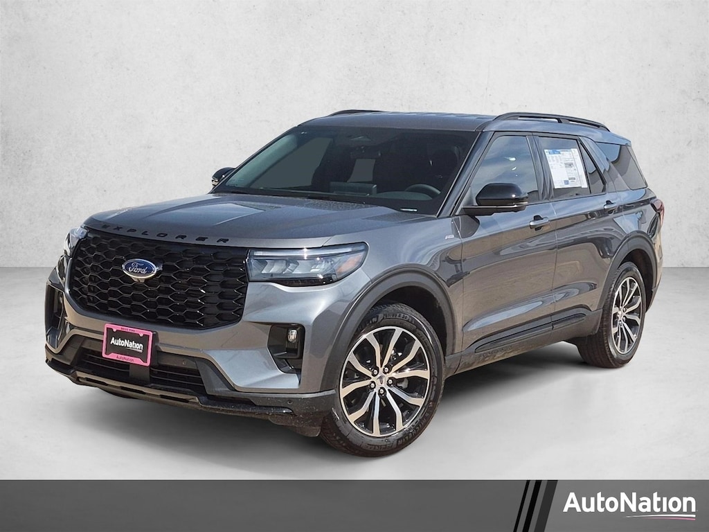 New 2026 Ford Explorer ST-Line SUV