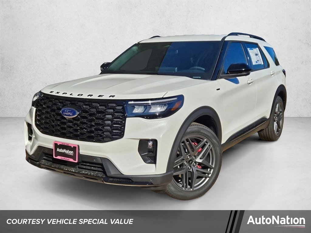 New 2026 Ford Explorer ST-Line SUV