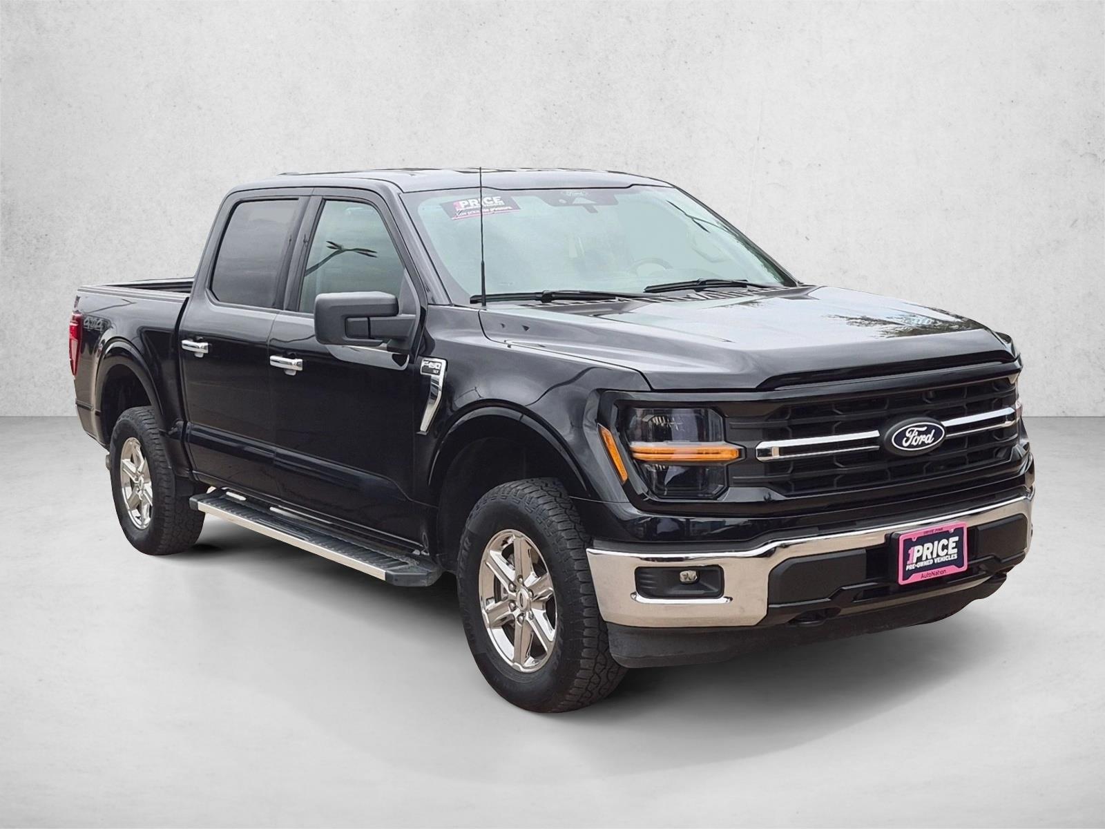 Used 2025 Ford F-150 XLT Truck SuperCrew Cab