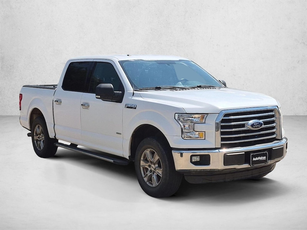 Used 2015 Ford F-150 XLT Truck SuperCrew Cab