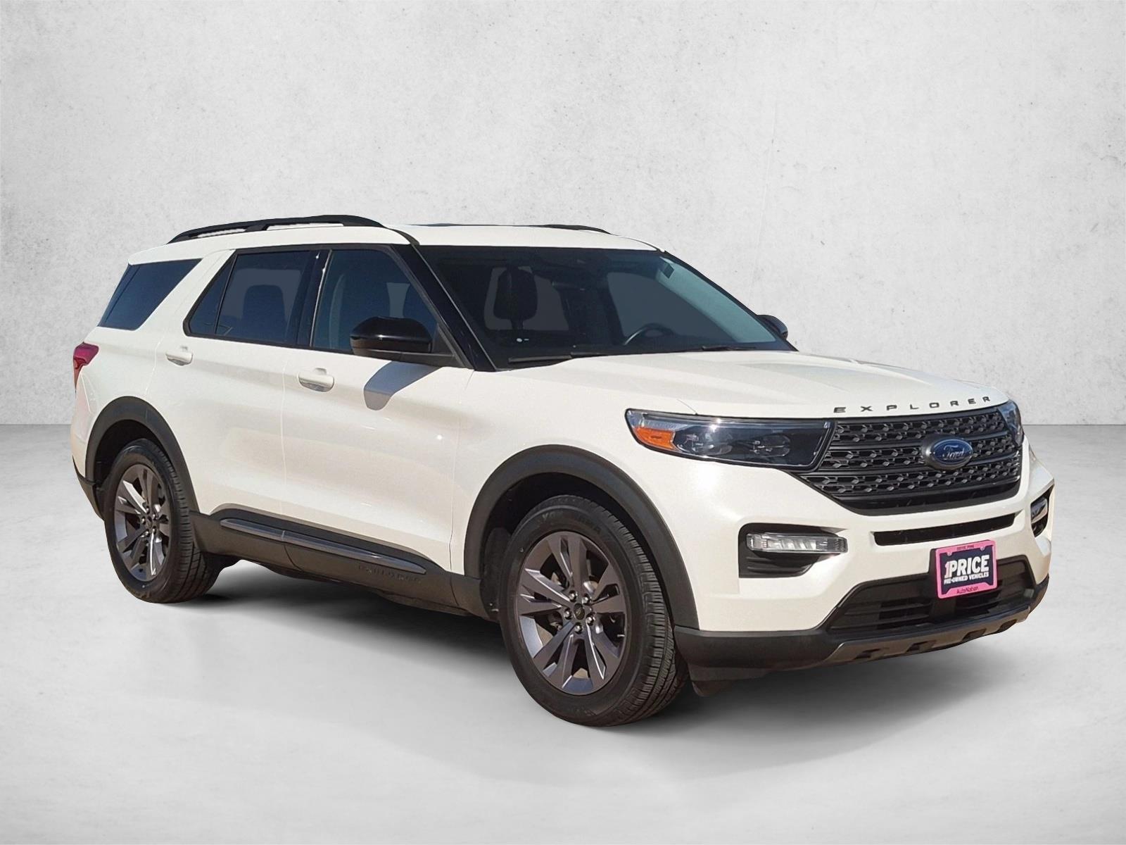 Certified 2022 Ford Explorer XLT SUV