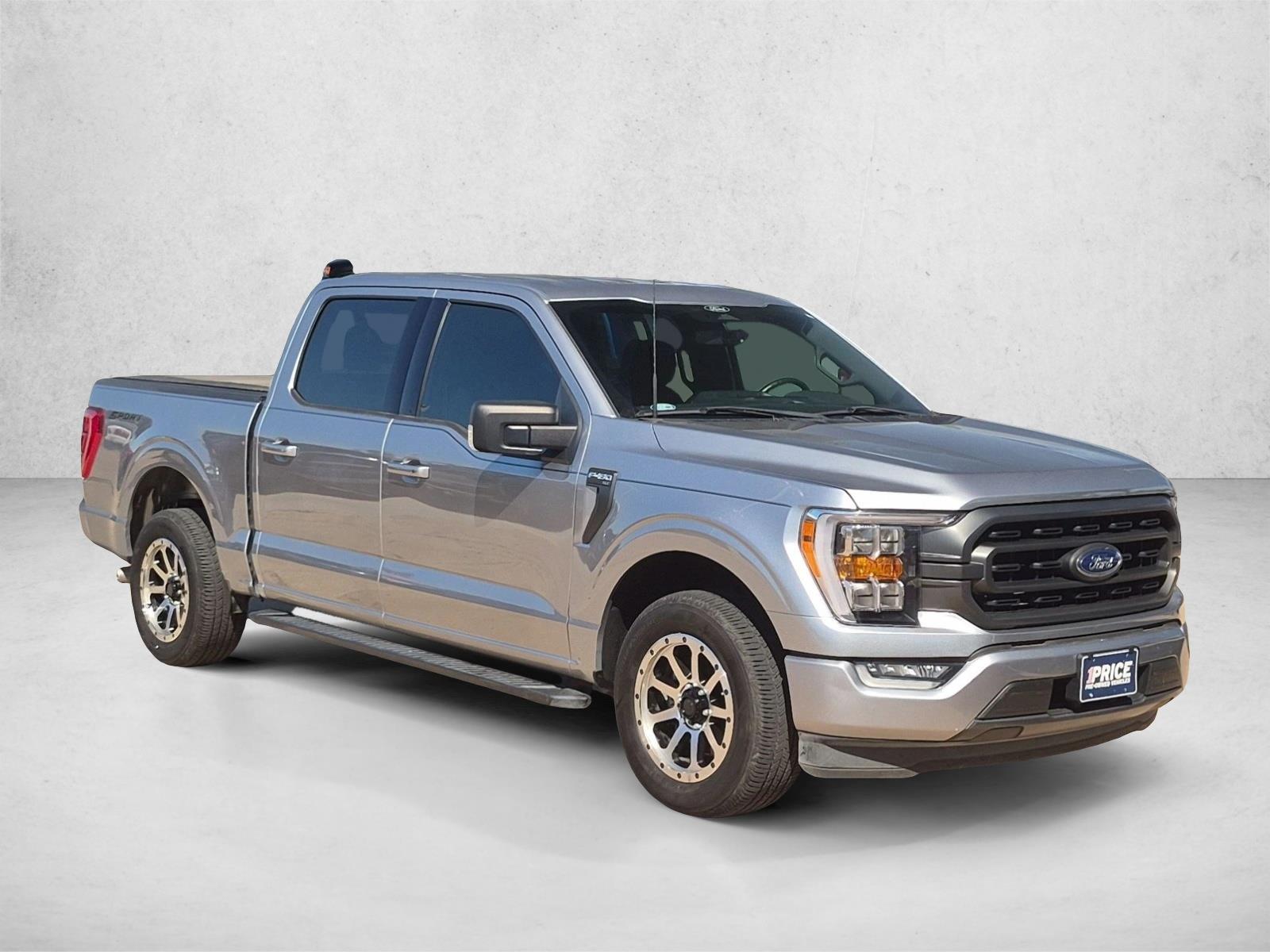 Certified 2022 Ford F-150 XLT Truck SuperCrew Cab