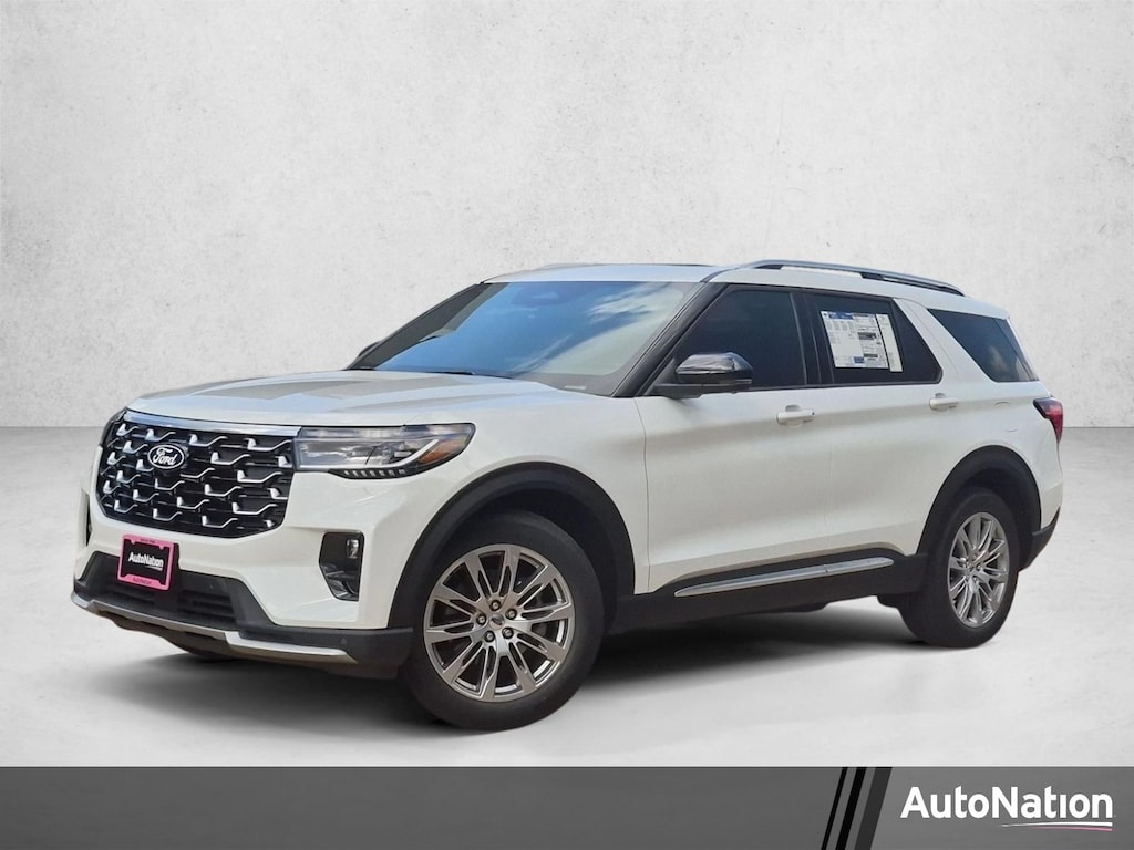 New 2027 Ford Explorer Platinum SUV