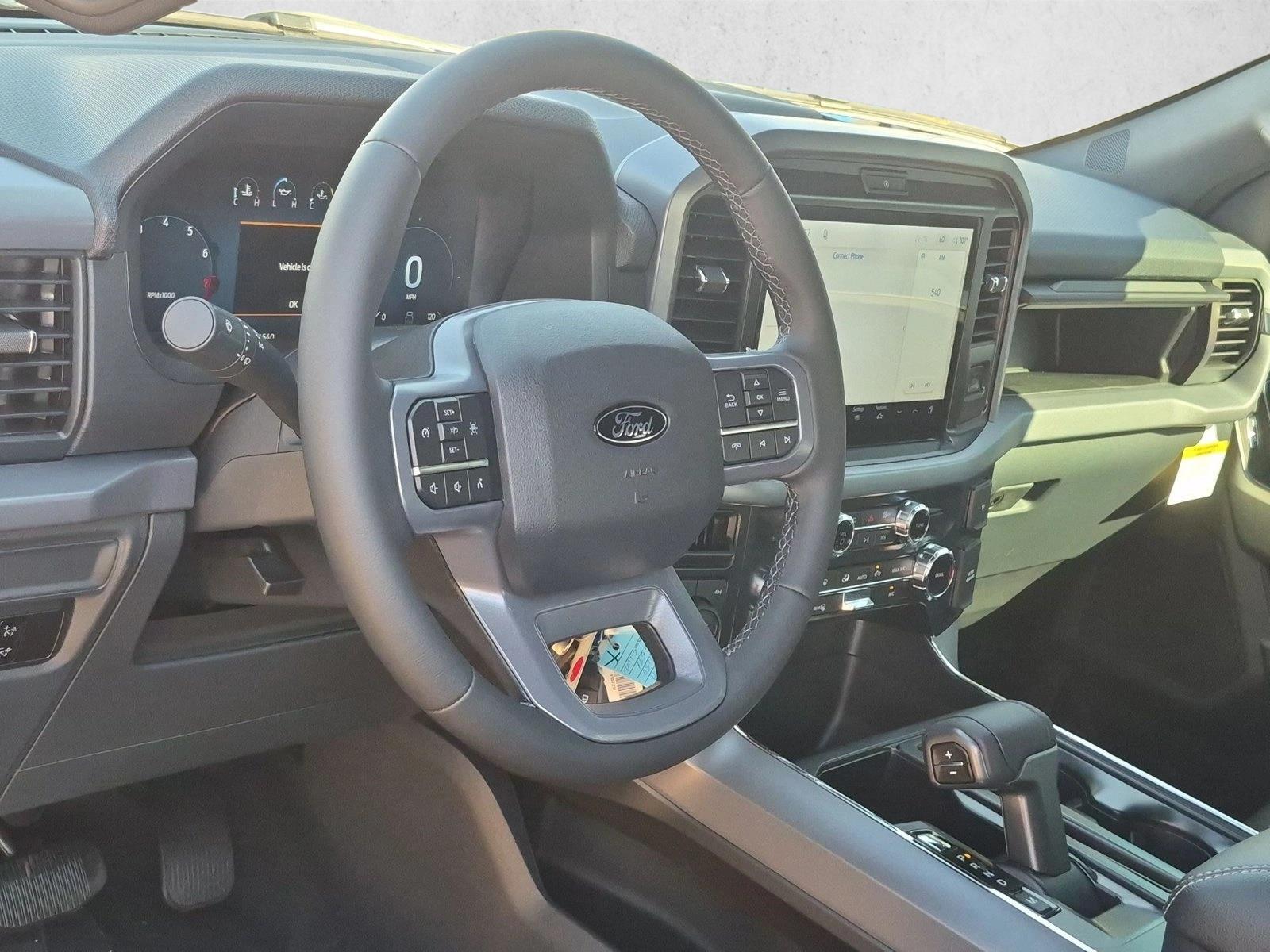 New 2026 Ford F-150 XLT Truck SuperCrew Cab
