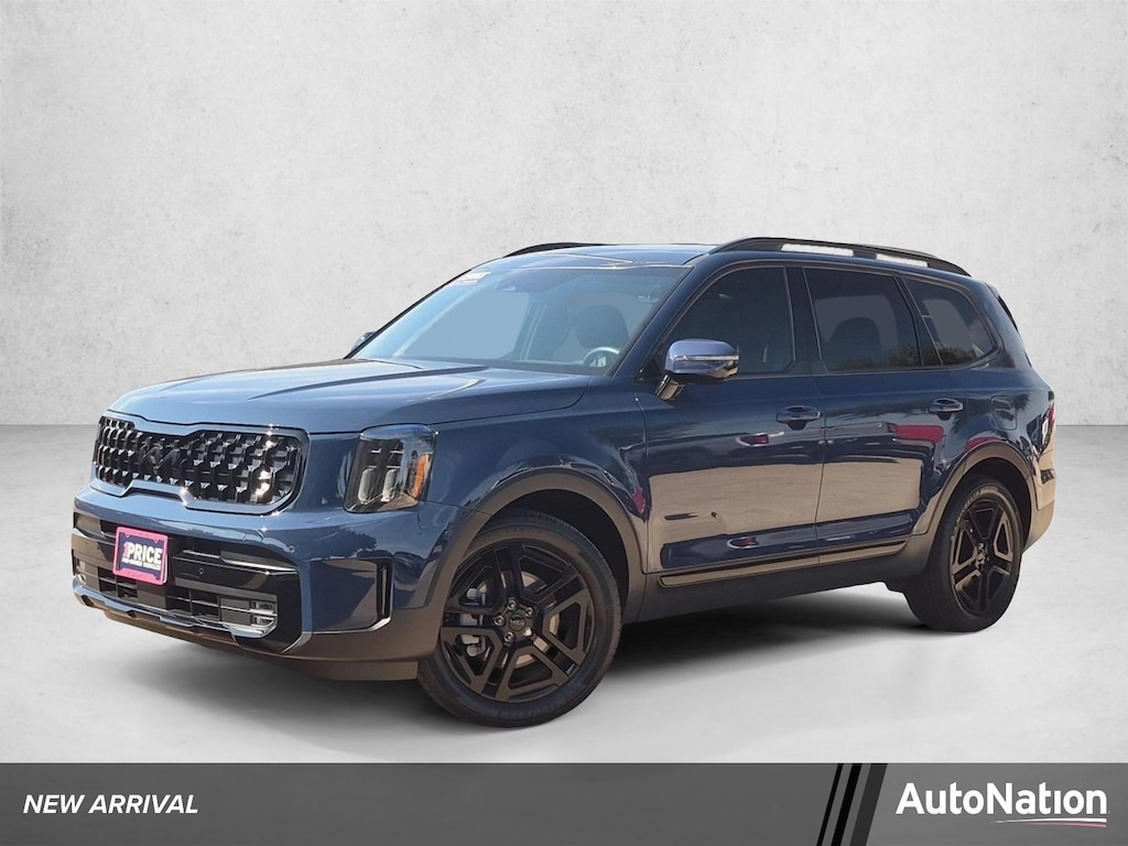 Certified 2025 Kia Telluride SX X-Line SUV