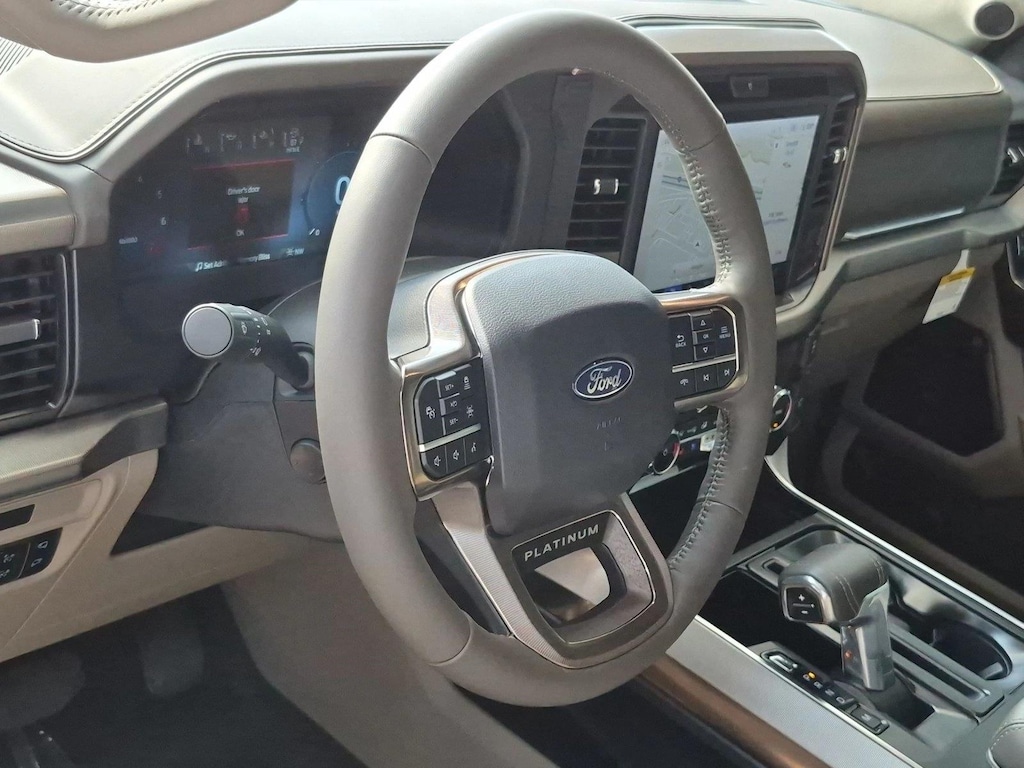 New 2026 Ford F-150 Platinum Truck SuperCrew Cab