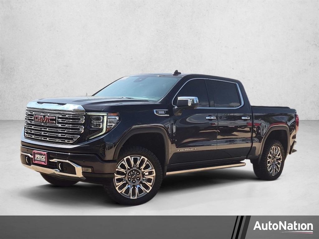 Used 2022 GMC Sierra 1500 Denali Truck Crew Cab