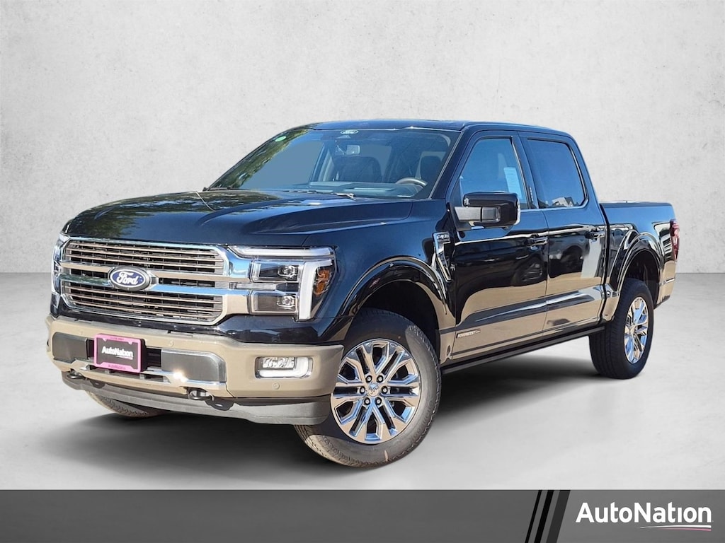 New 2026 Ford F-150 King Ranch Truck SuperCrew Cab