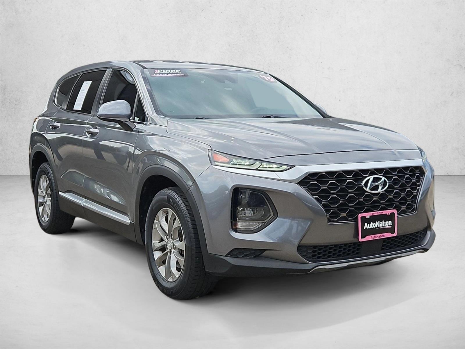 Used 2019 Hyundai Santa Fe SE SUV